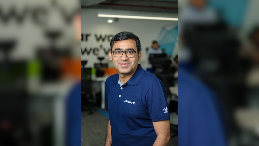 Razorpay chief financial officer (CFO) Arpit Chug